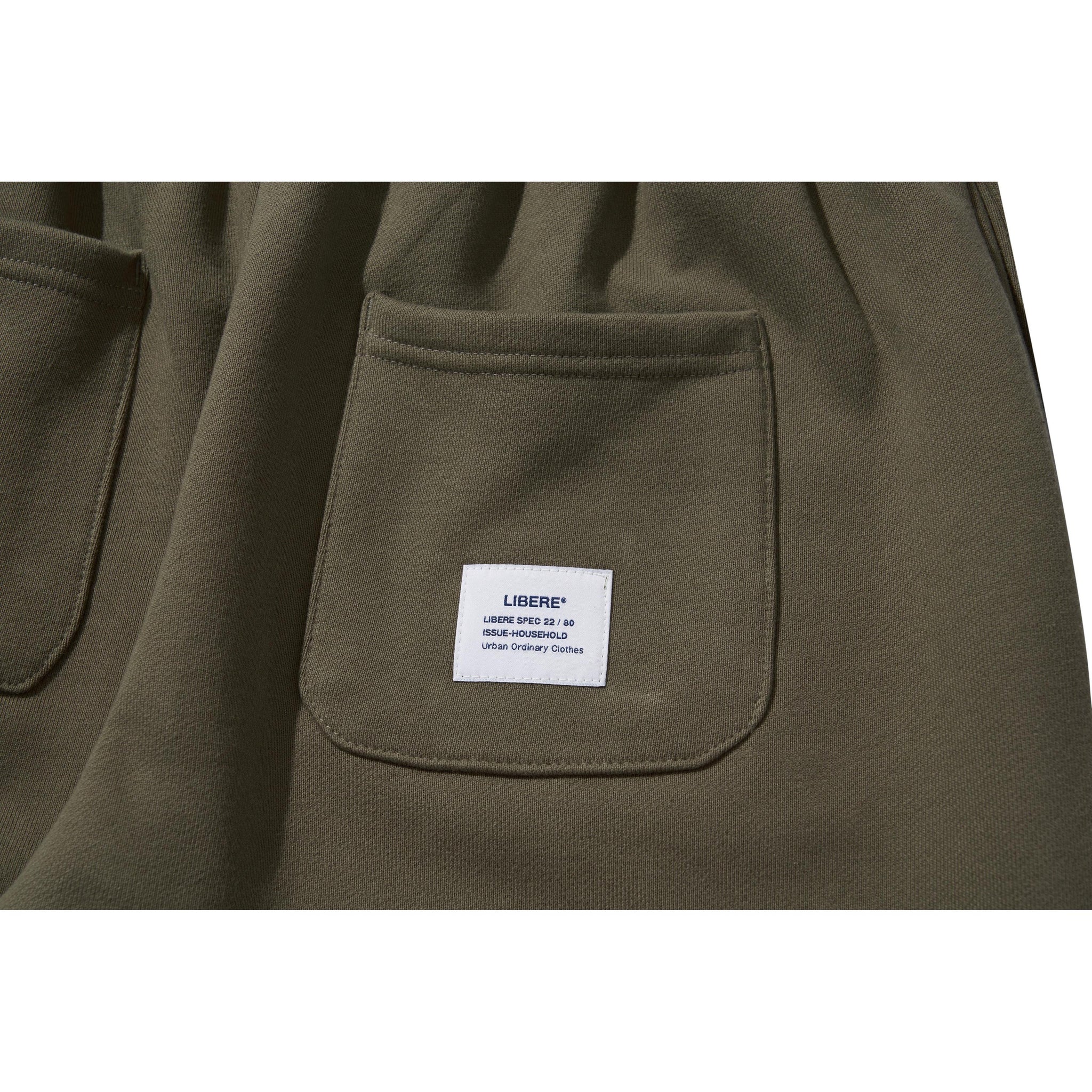 W.L SWEATPANTS / KHAKI
