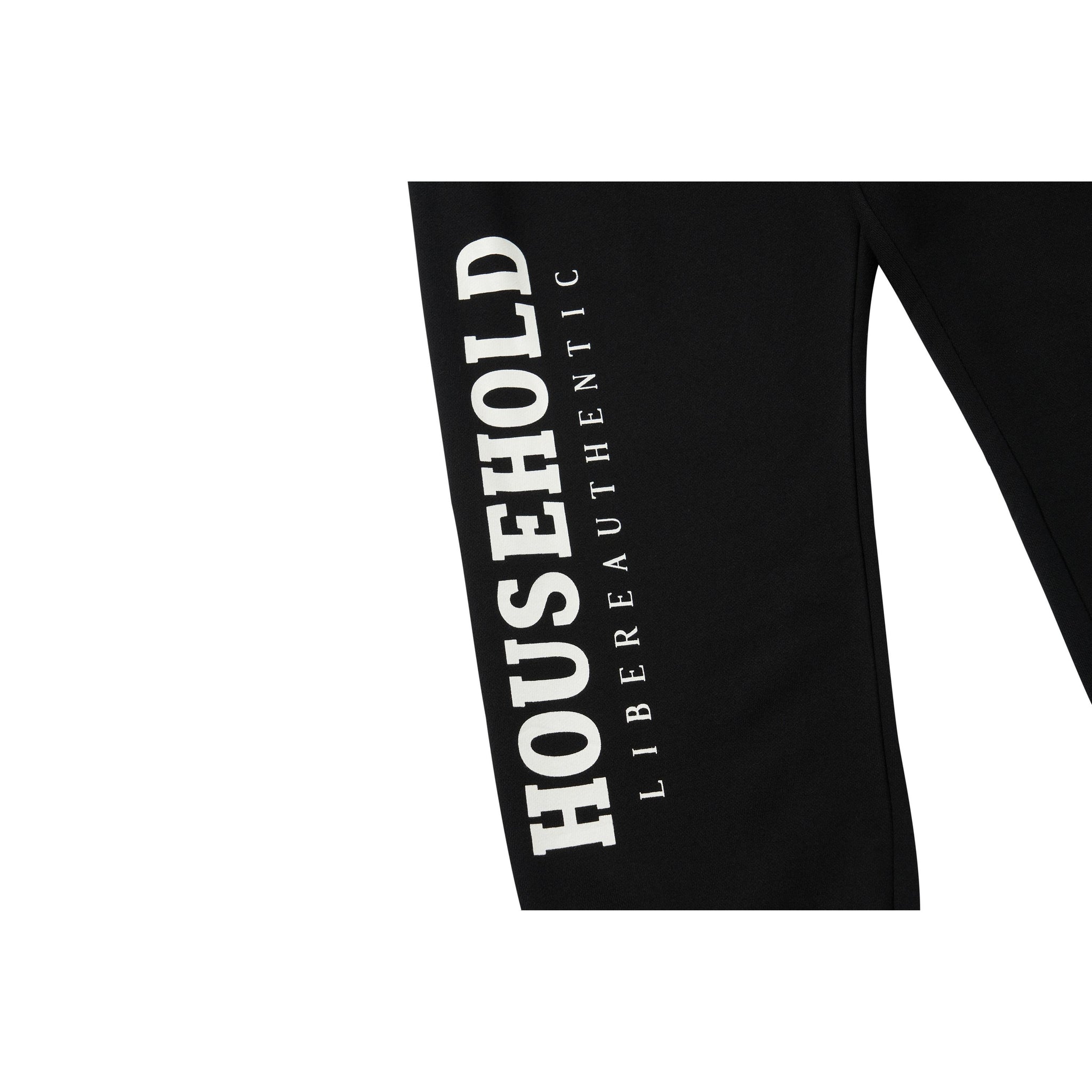 H LOGO SWEATPANTS / BLACK