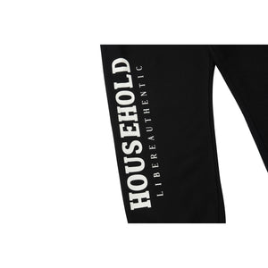 H LOGO SWEATPANTS / BLACK