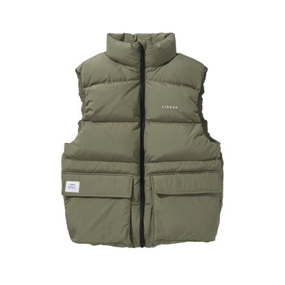 DOWN VEST / OLIVE