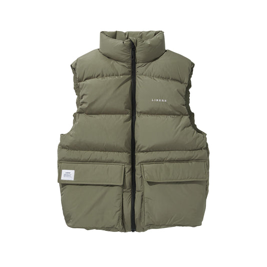 DOWN VEST / OLIVE