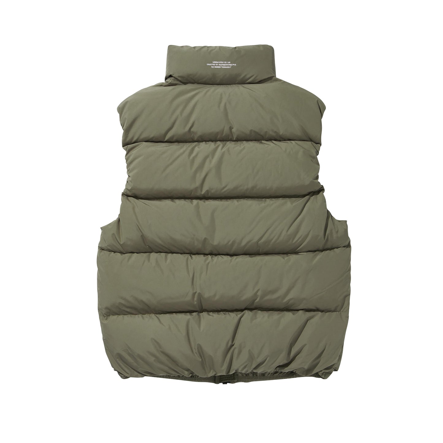 DOWN VEST / OLIVE