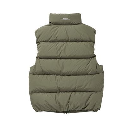 DOWN VEST / OLIVE