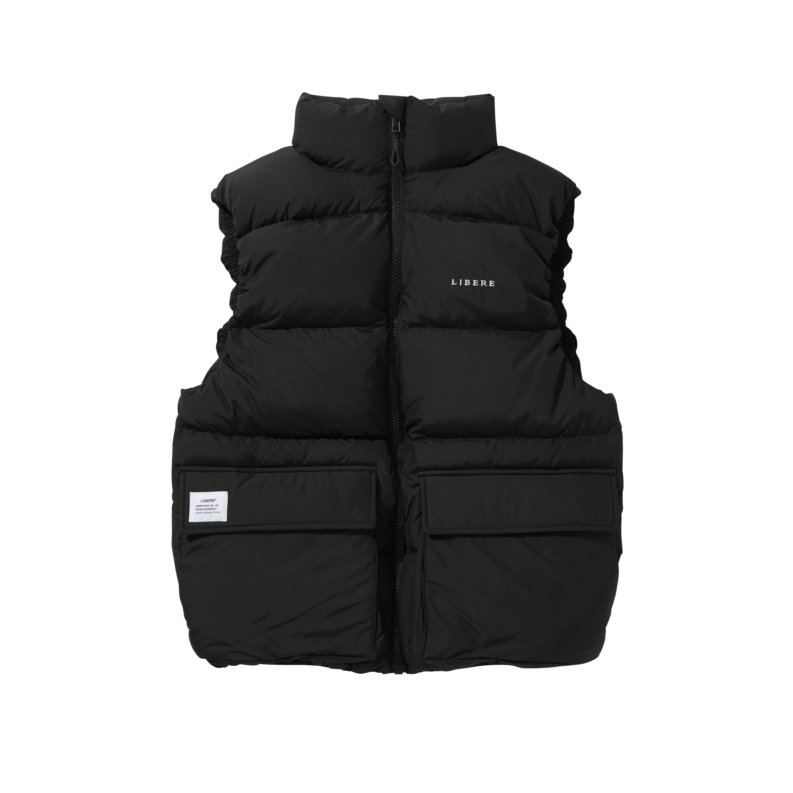 DOWN VEST / BLACK