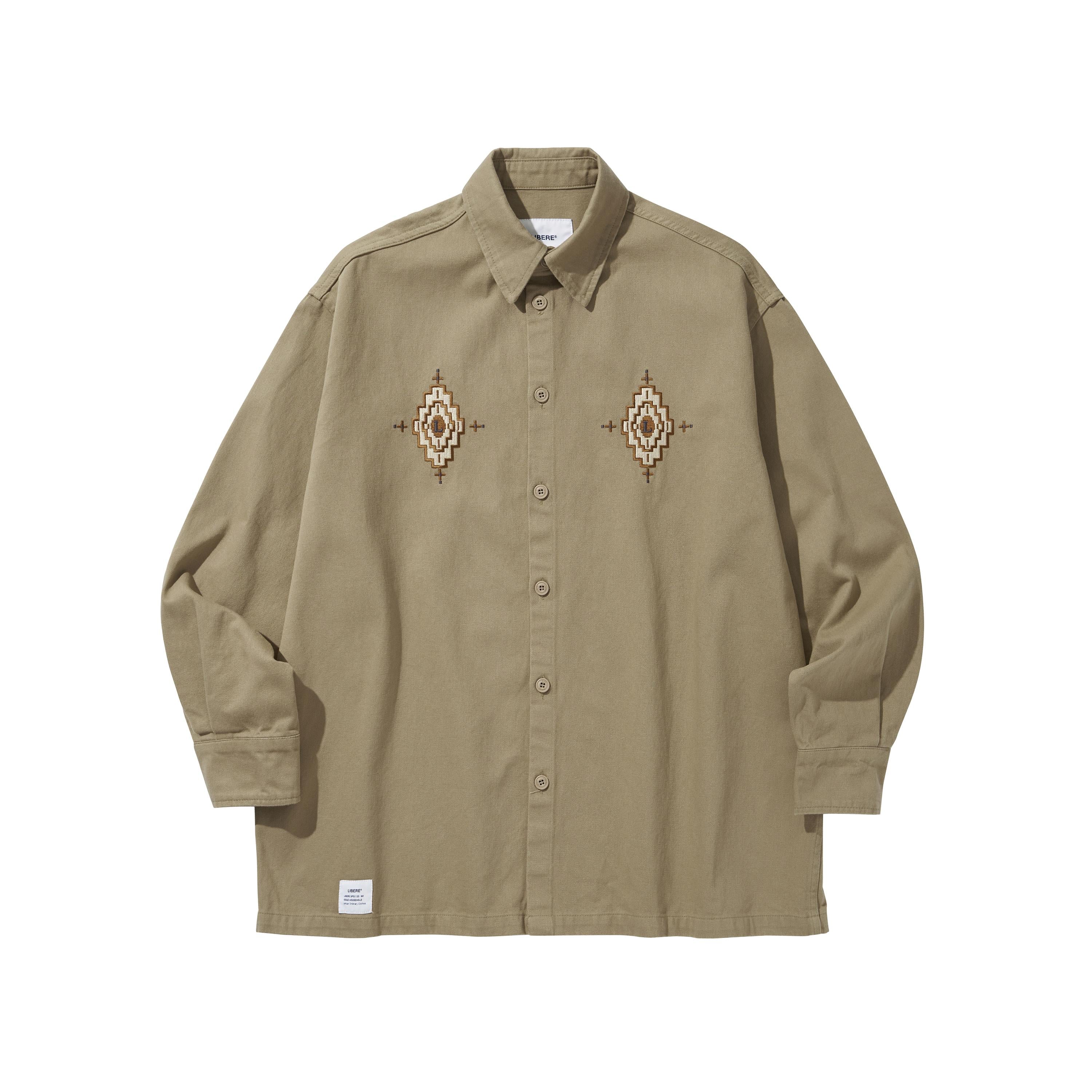 CHIMAYO OVER SHIRTS / SOYAMEAN