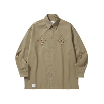 CHIMAYO OVER SHIRTS / SOYAMEAN