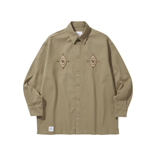 CHIMAYO OVER SHIRTS / SOYAMEAN
