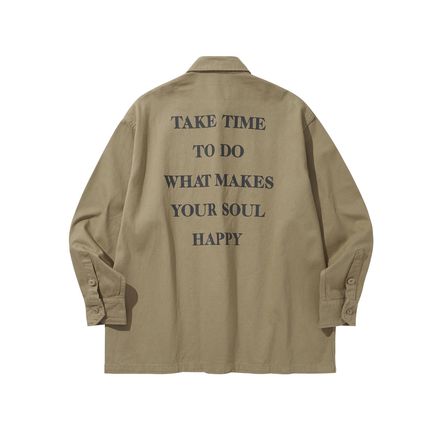 CHIMAYO OVER SHIRTS / SOYAMEAN
