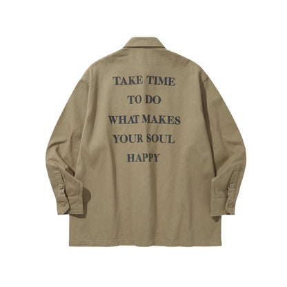 CHIMAYO OVER SHIRTS / SOYAMEAN