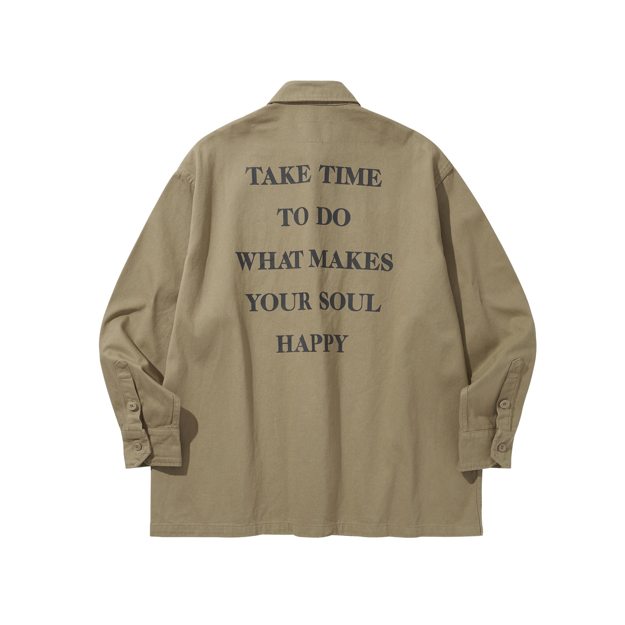CHIMAYO OVER SHIRTS / SOYAMEAN