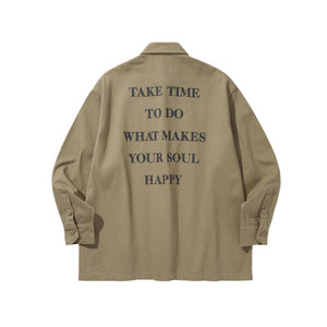 CHIMAYO OVER SHIRTS / SOYAMEAN