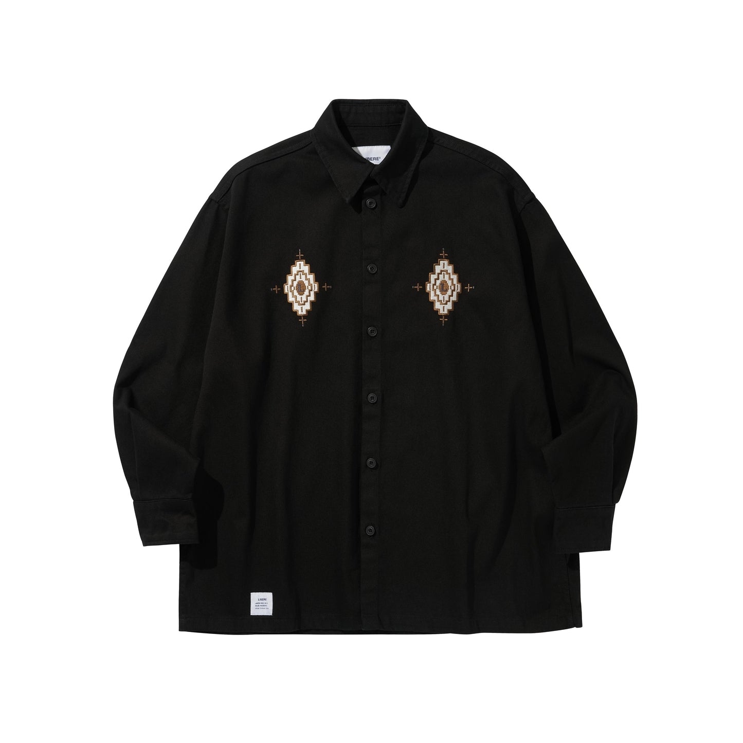 CHIMAYO OVER SHIRTS / BLACK