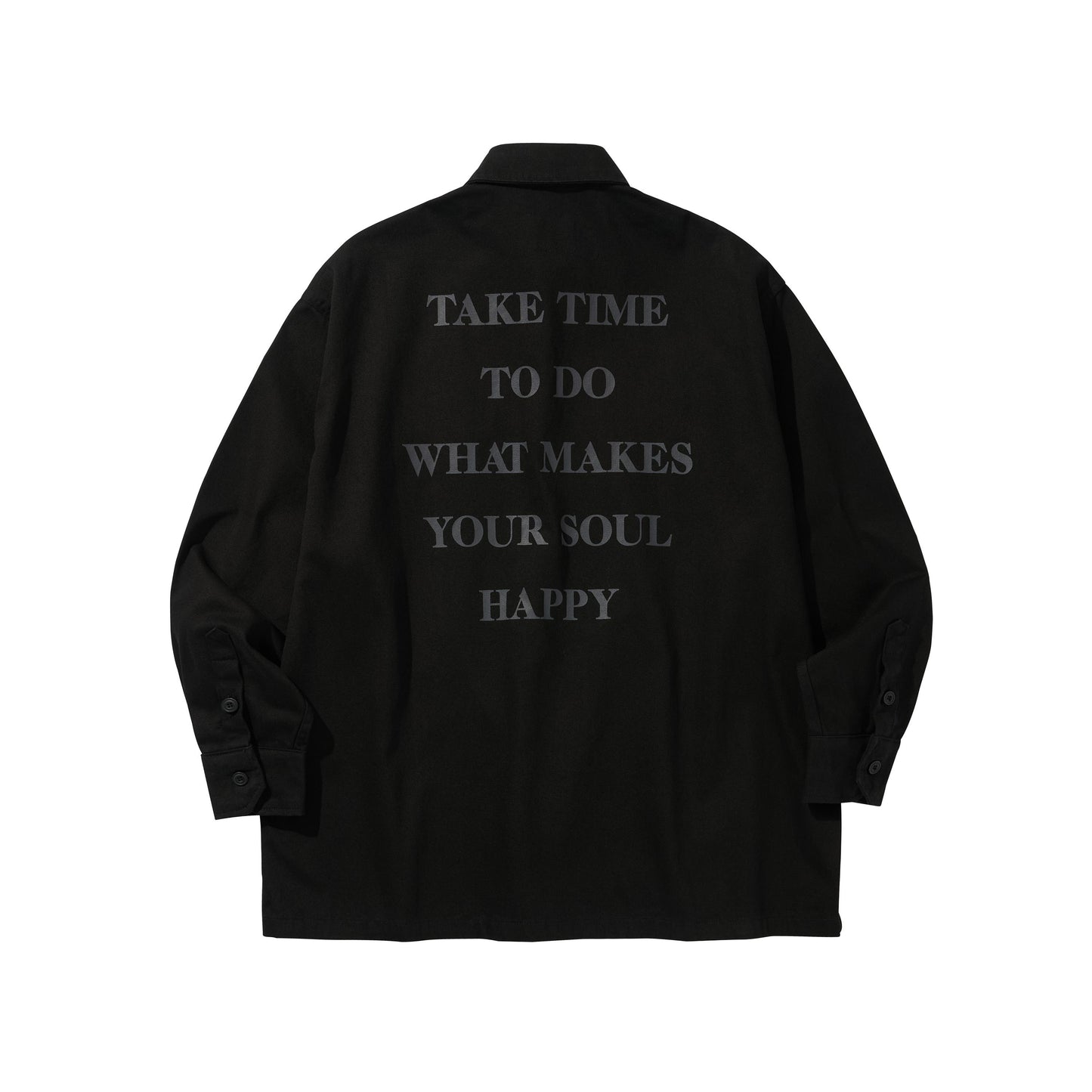 CHIMAYO OVER SHIRTS / BLACK