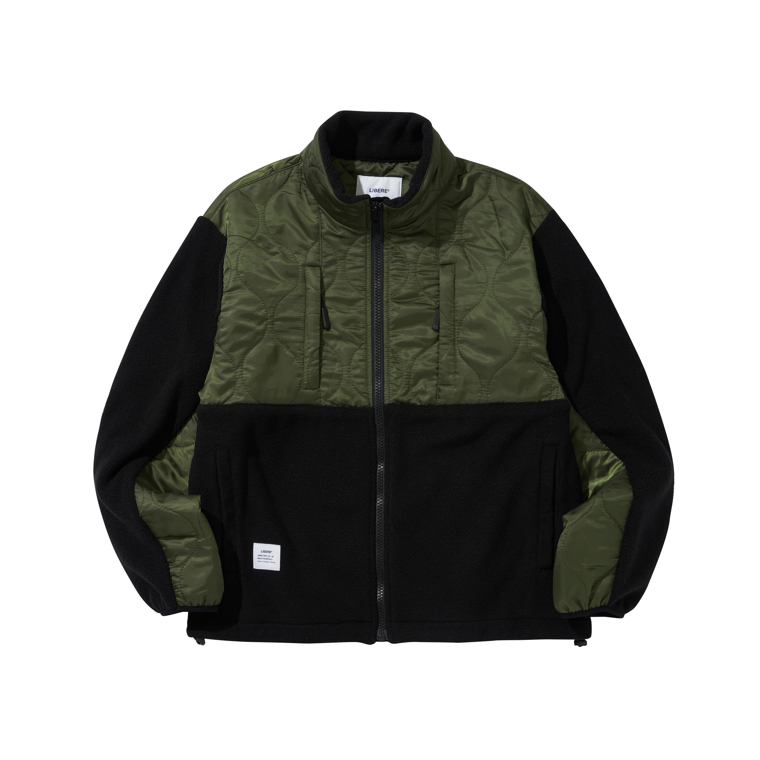 FLEECE JACKET / OLIVE