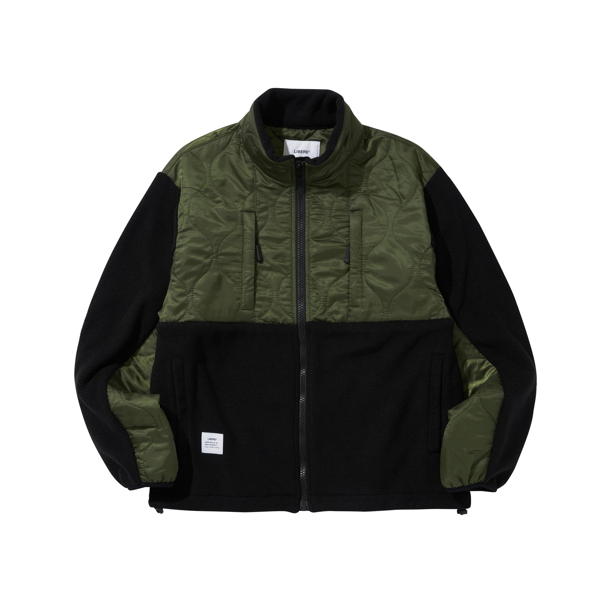 FLEECE JACKET / OLIVE