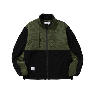 FLEECE JACKET / OLIVE