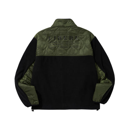 FLEECE JACKET / OLIVE