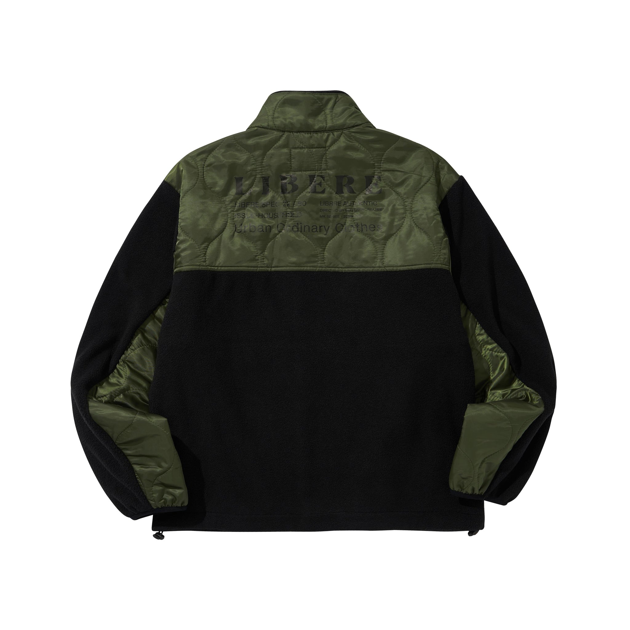 FLEECE JACKET / OLIVE