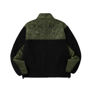 FLEECE JACKET / OLIVE