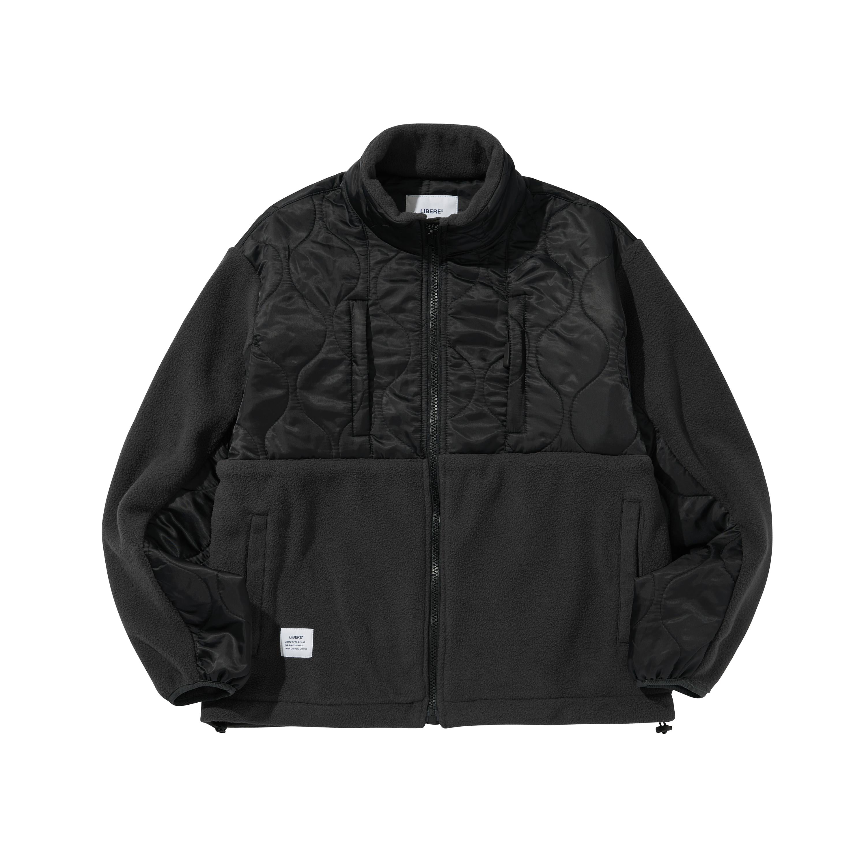 FLEECE JACKET / BLACK