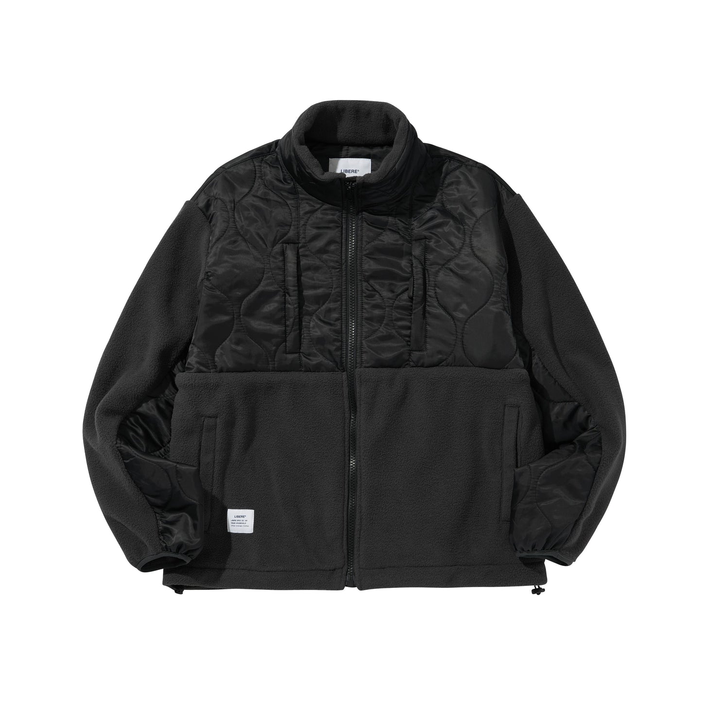 FLEECE JACKET / BLACK