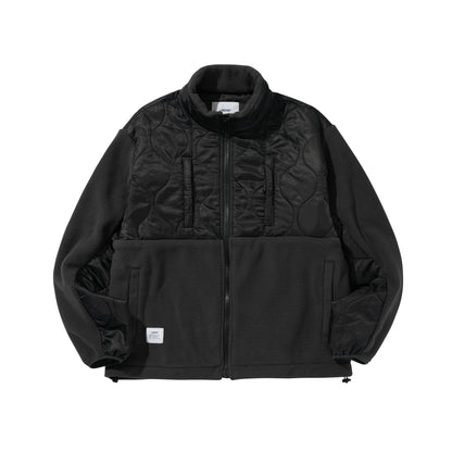 FLEECE JACKET / BLACK