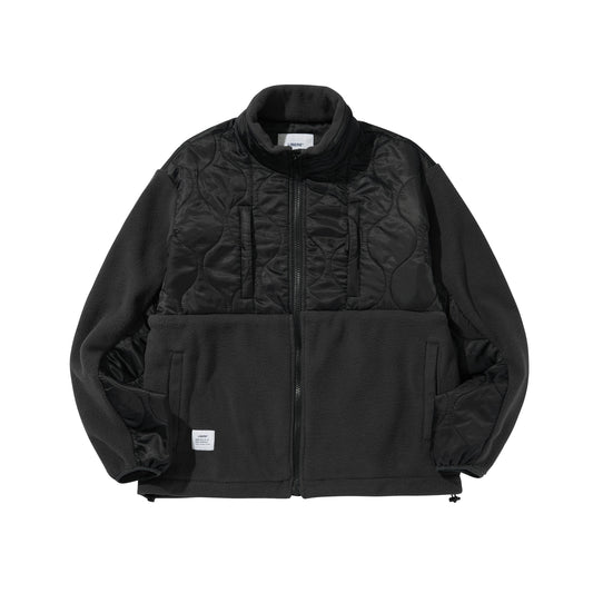 FLEECE JACKET / BLACK
