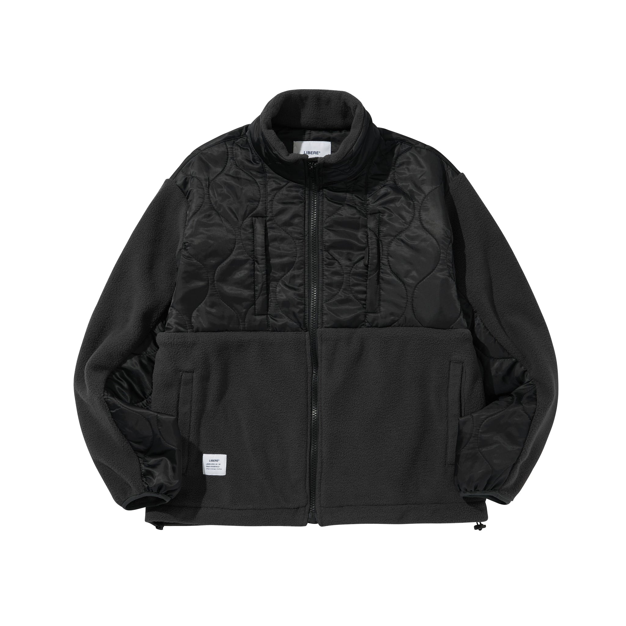 FLEECE JACKET / BLACK