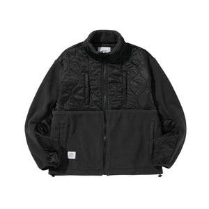 FLEECE JACKET / BLACK