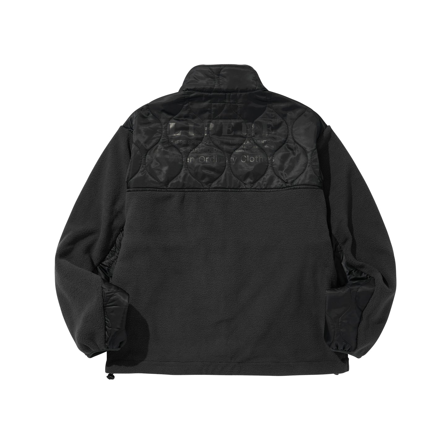FLEECE JACKET / BLACK
