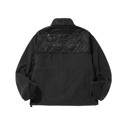 FLEECE JACKET / BLACK