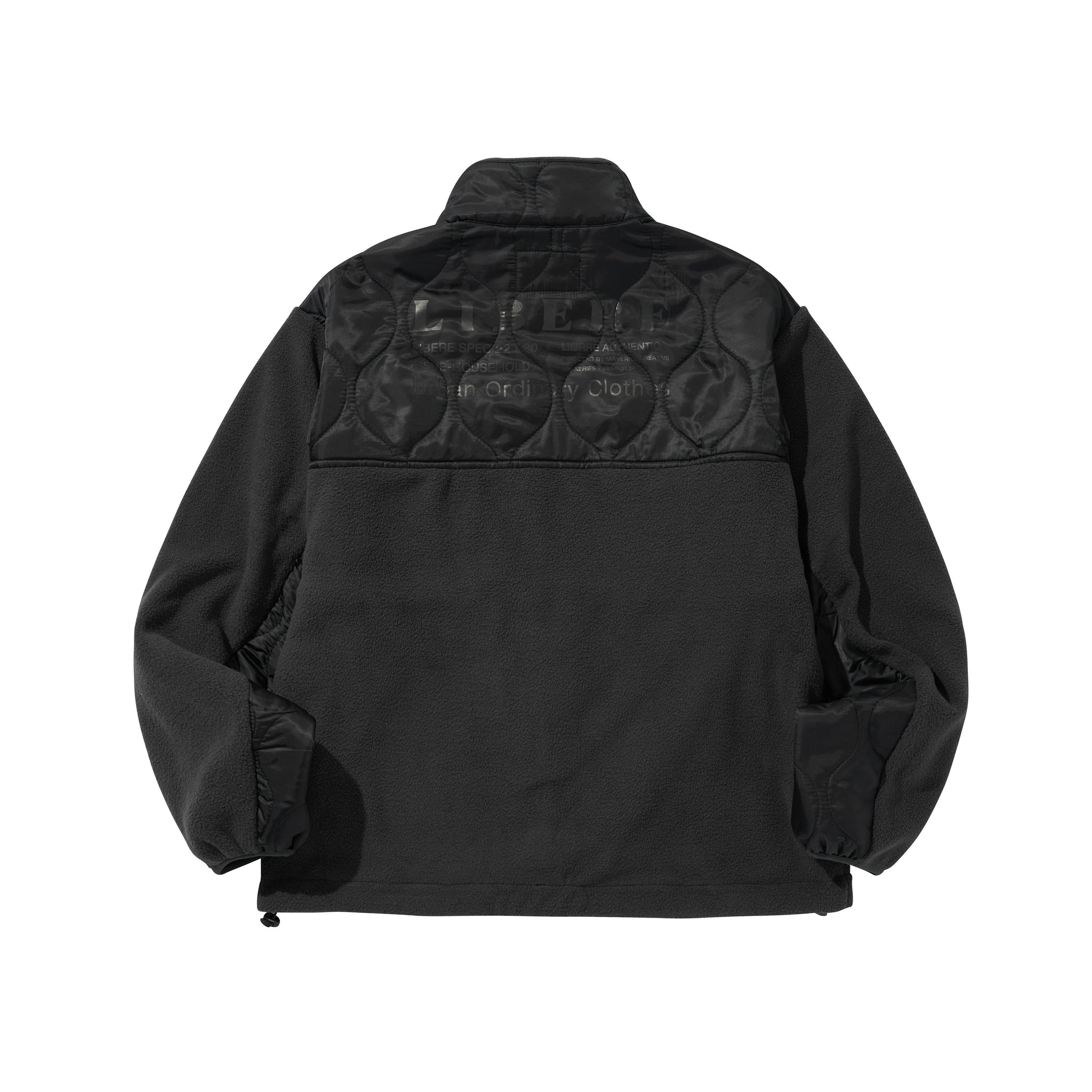 FLEECE JACKET / BLACK