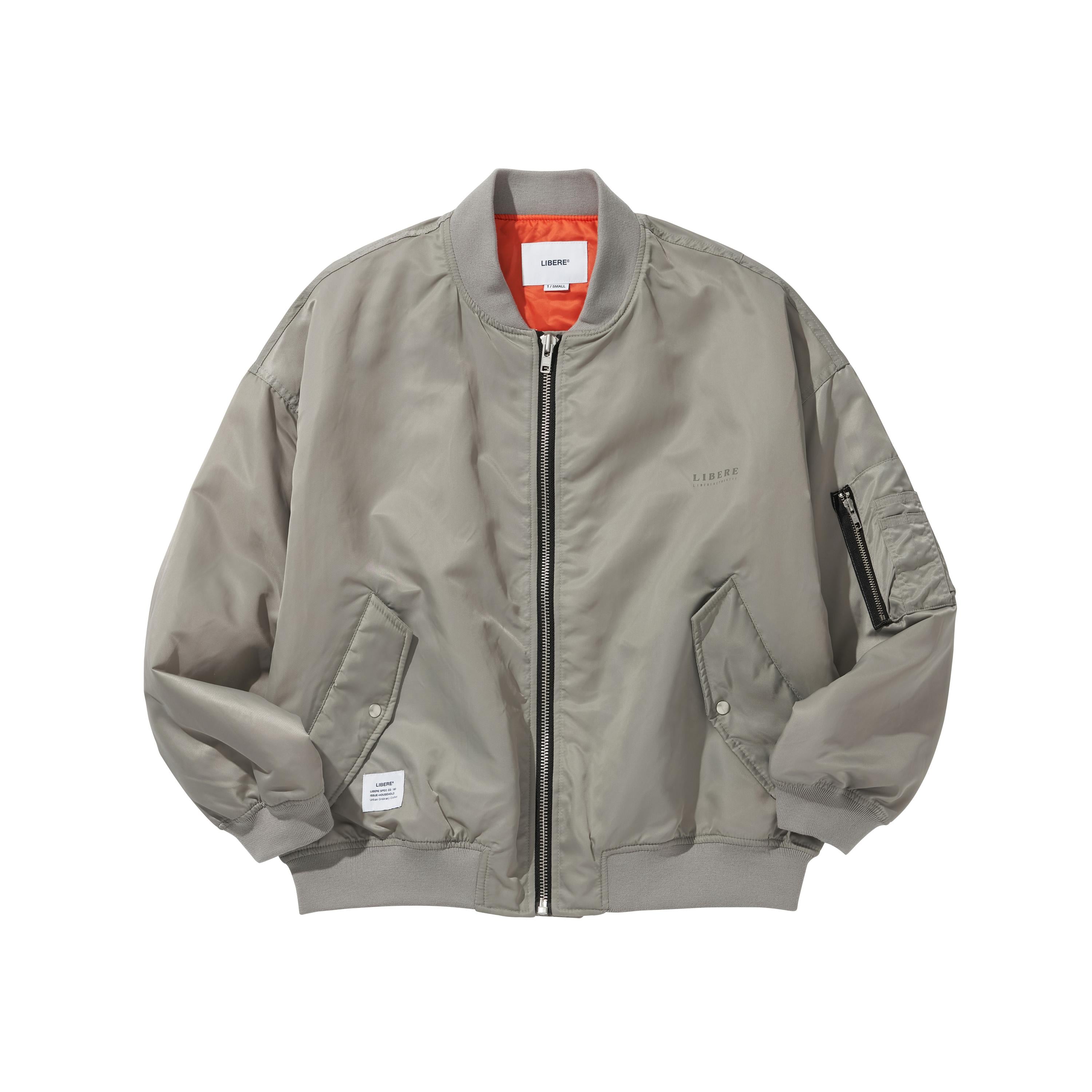 MA-1 JACKET / LIGHT GRAY