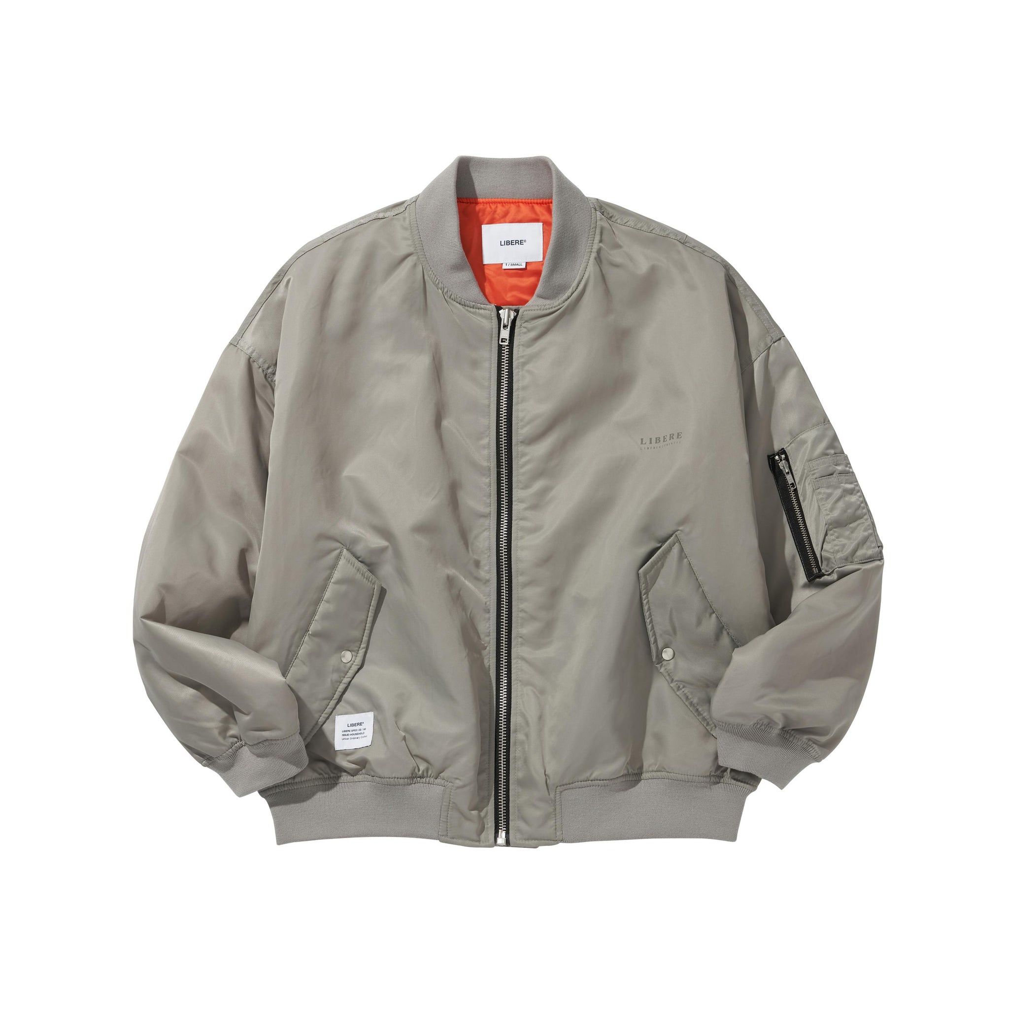 MA-1 JACKET / LIGHT GRAY
