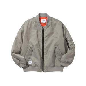 MA-1 JACKET / LIGHT GRAY – LIBERE