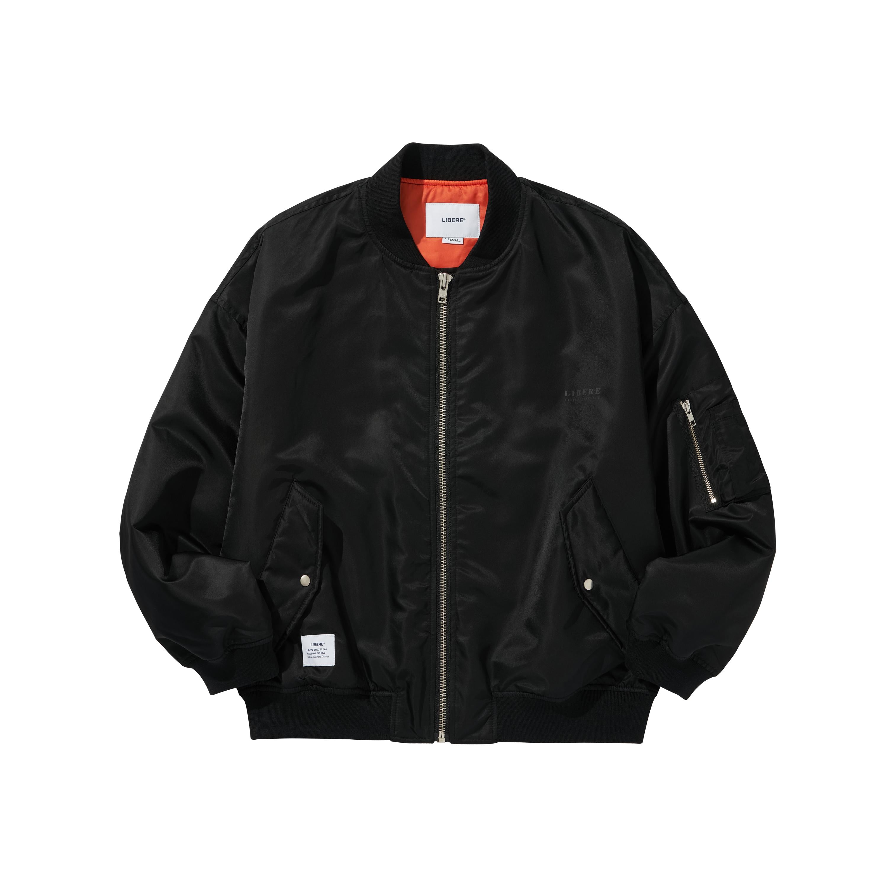 MA-1 JACKET / BLACK – LIBERE