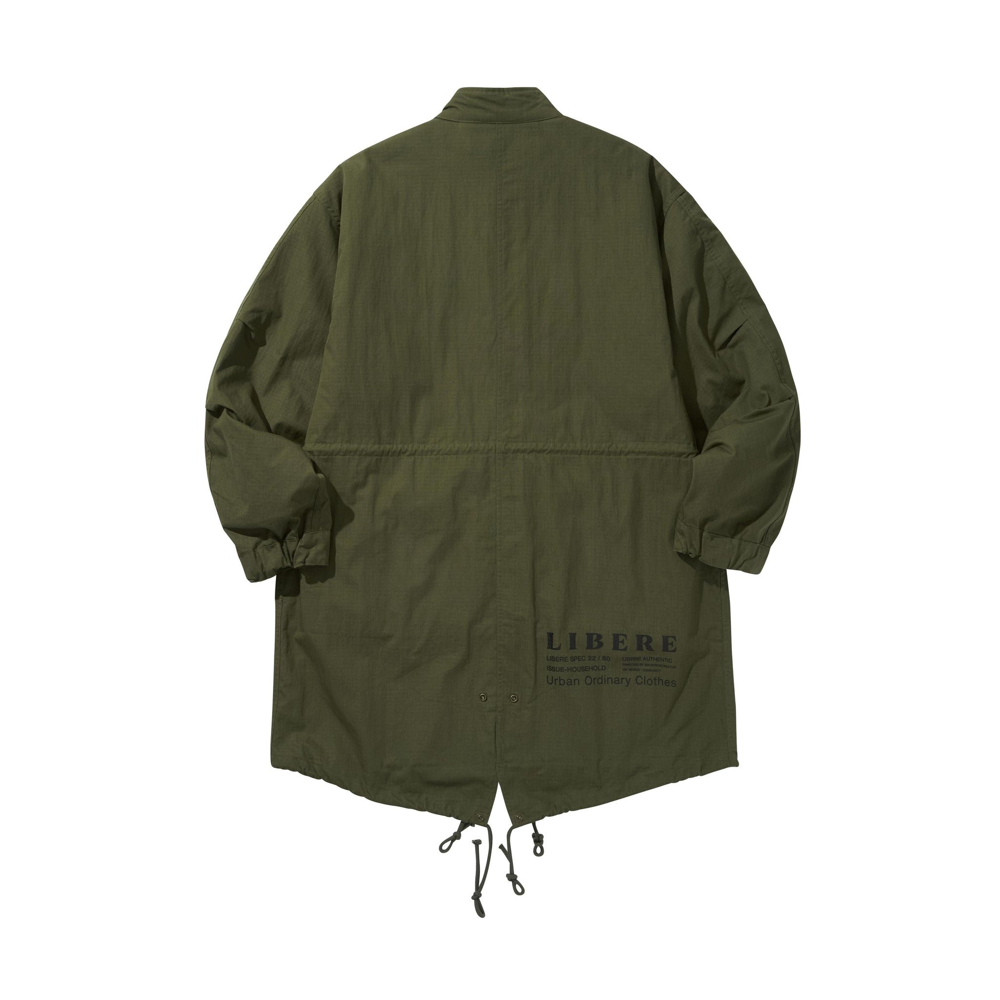 M-51 RIP COAT / KHAKI – LIBERE