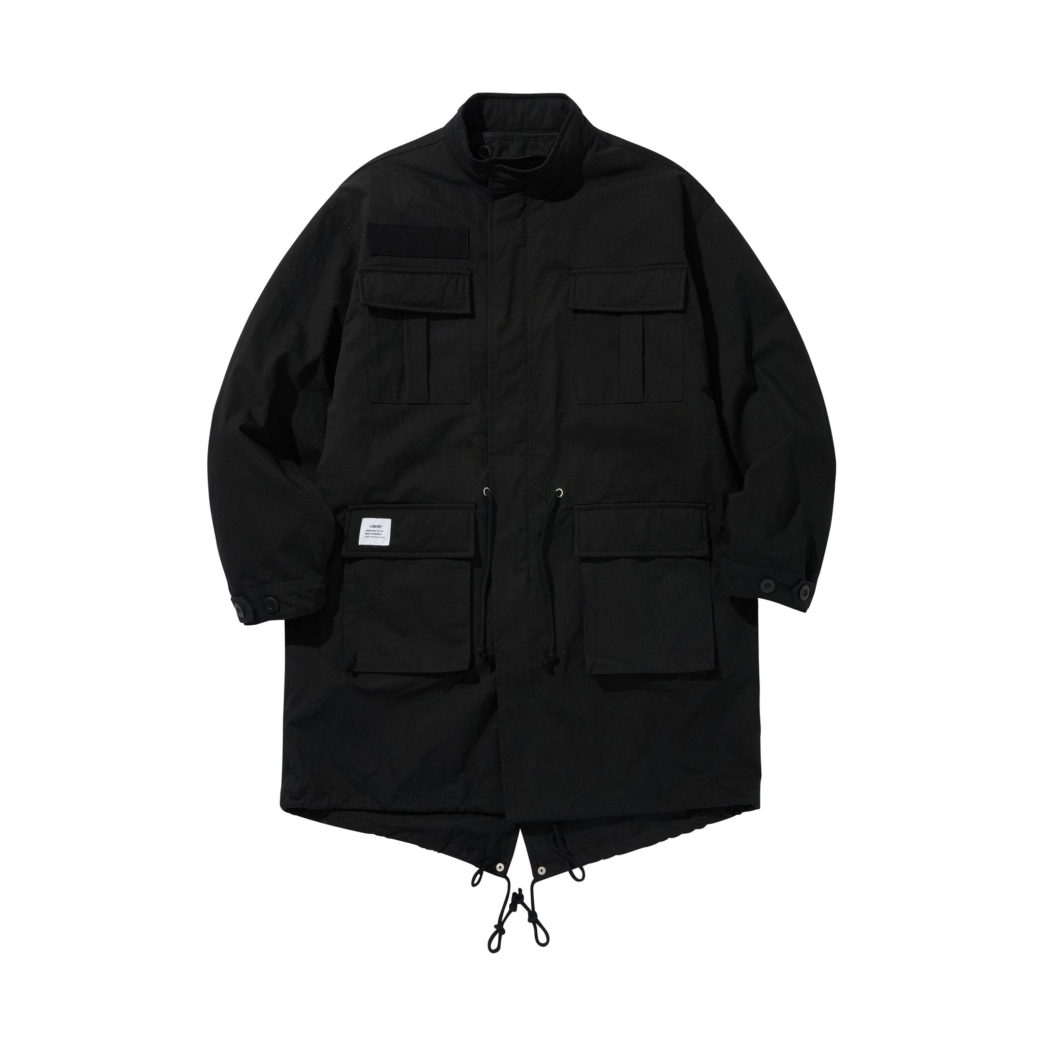 M-51 RIP COAT / BLACK – LIBERE