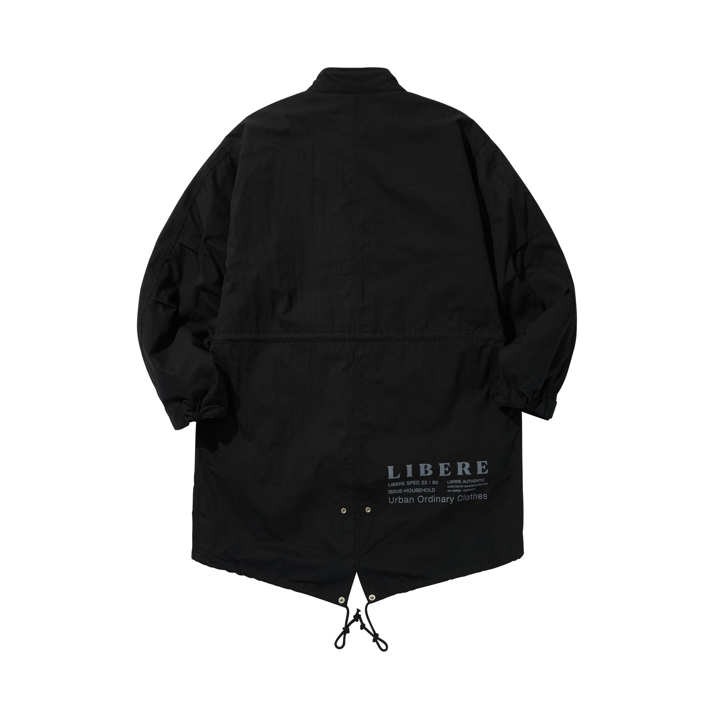 M-51 RIP COAT / BLACK