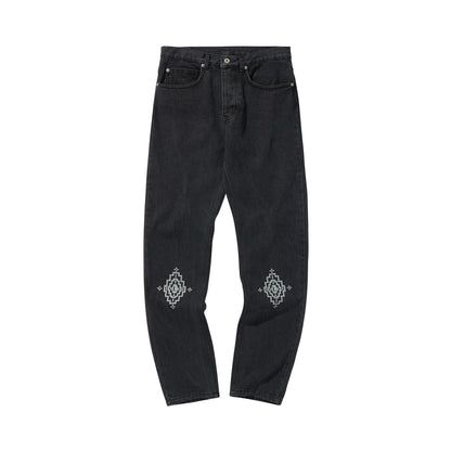 CHIMAYO DENIM PANTS / BLACK