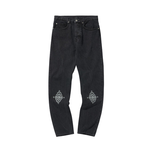 CHIMAYO DENIM PANTS / BLACK