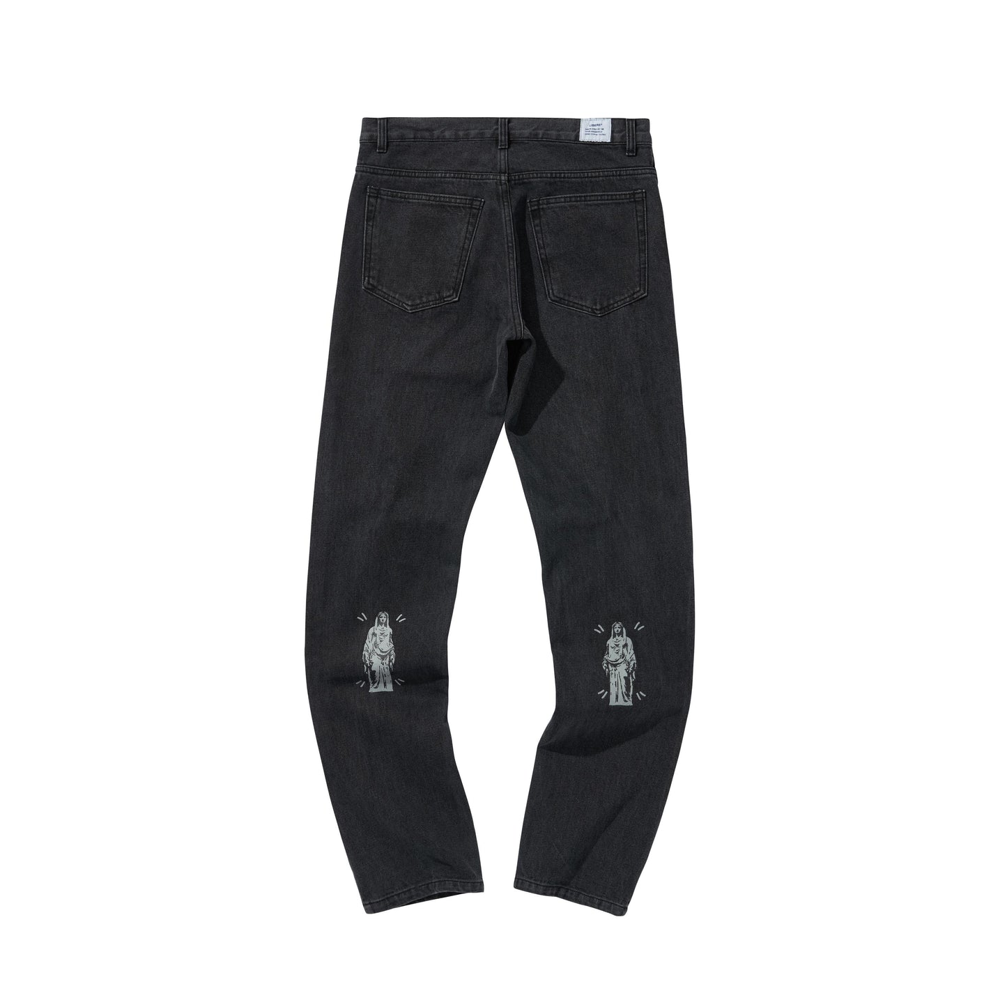 CHIMAYO DENIM PANTS / BLACK