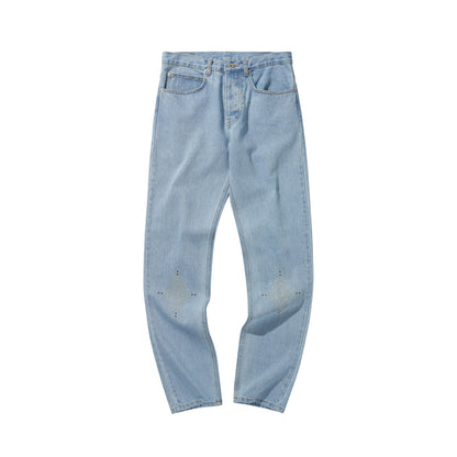 CHIMAYO DENIM PANTS / LIGHT BLUE