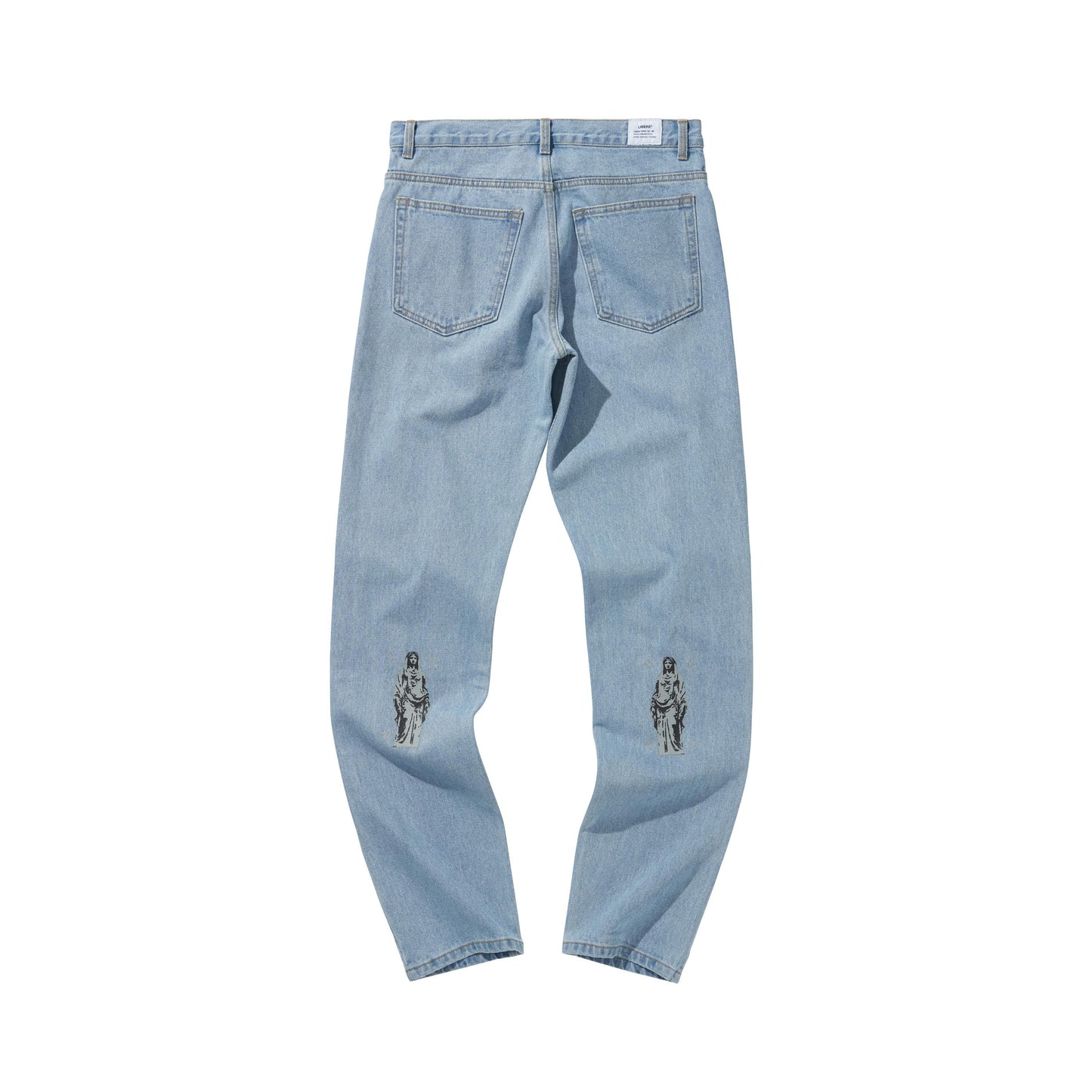 CHIMAYO DENIM PANTS / LIGHT BLUE