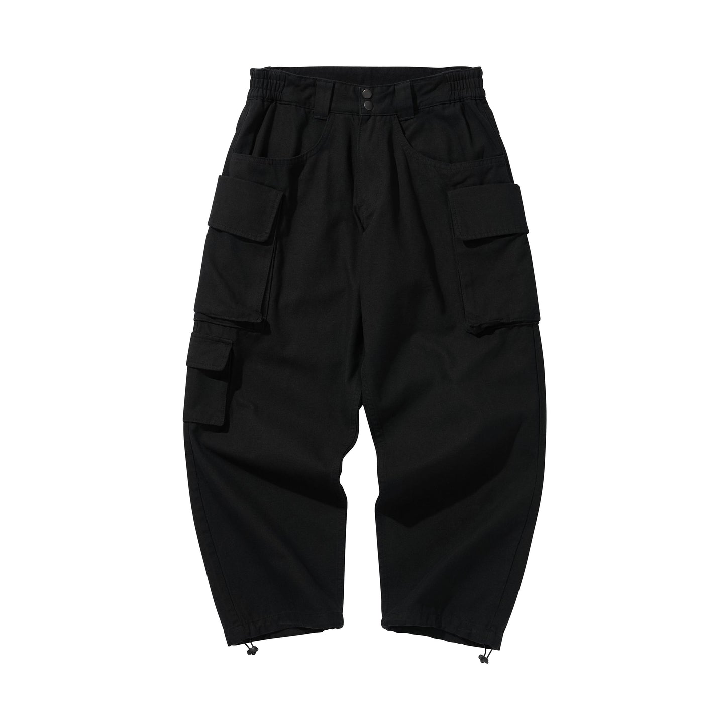WIDE POCKET PANTS / BLACK