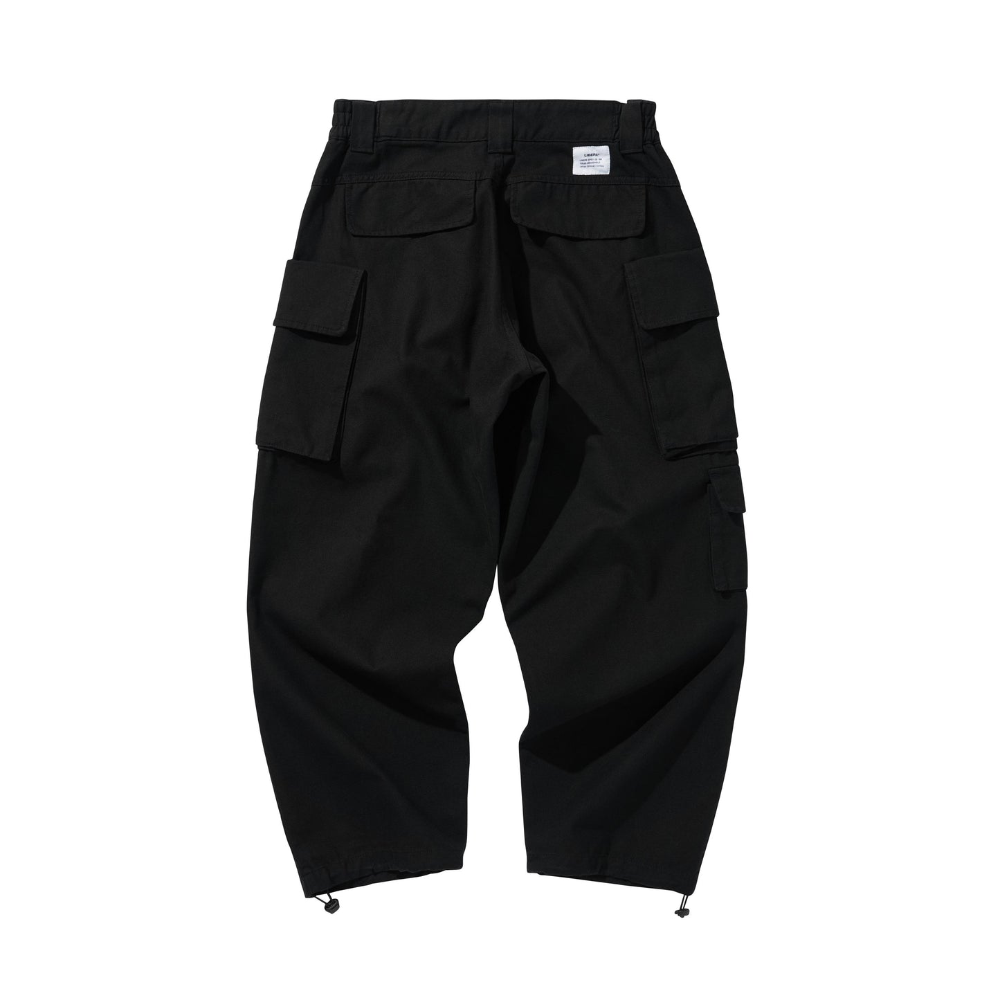WIDE POCKET PANTS / BLACK