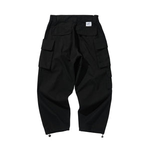 WIDE POCKET PANTS / BLACK