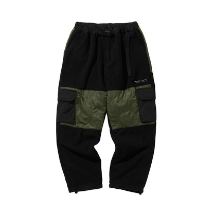 FLEECE PANTS / OLIVE