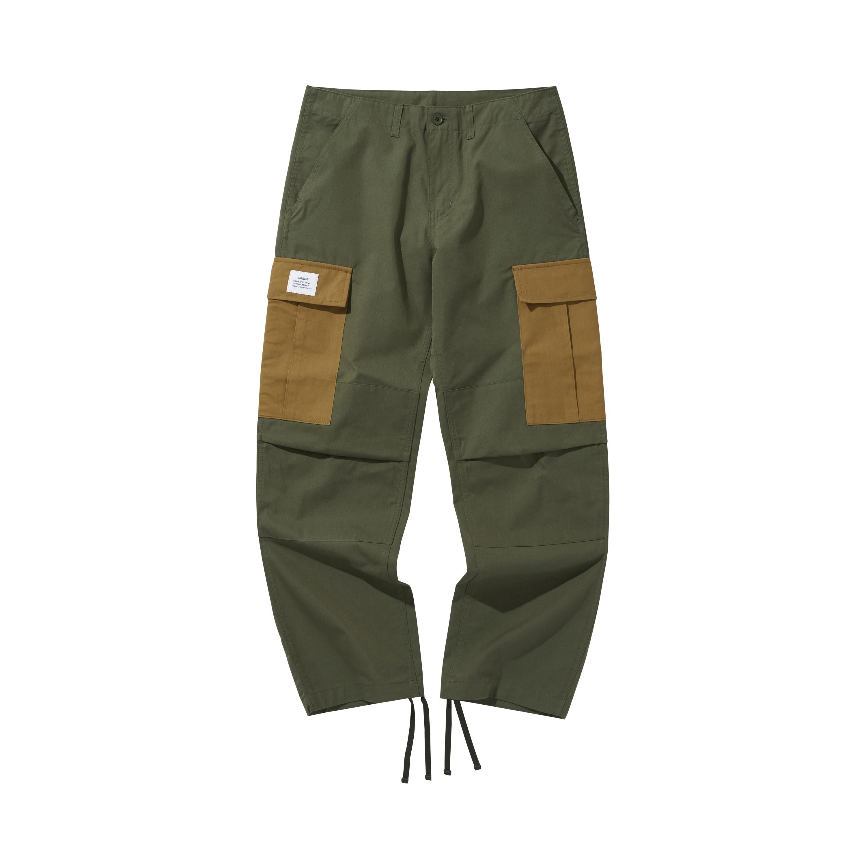 MIL CARGO PANTS / KHAKI