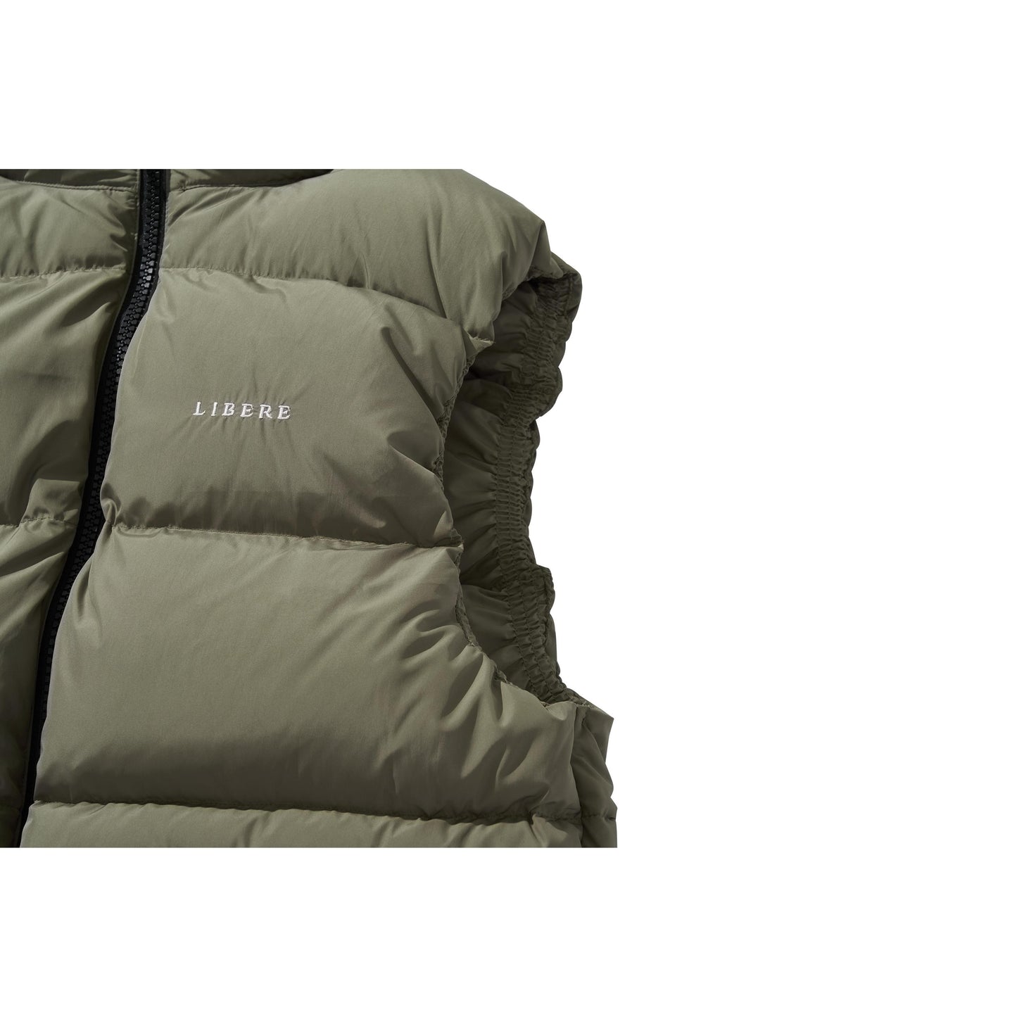 DOWN VEST / OLIVE